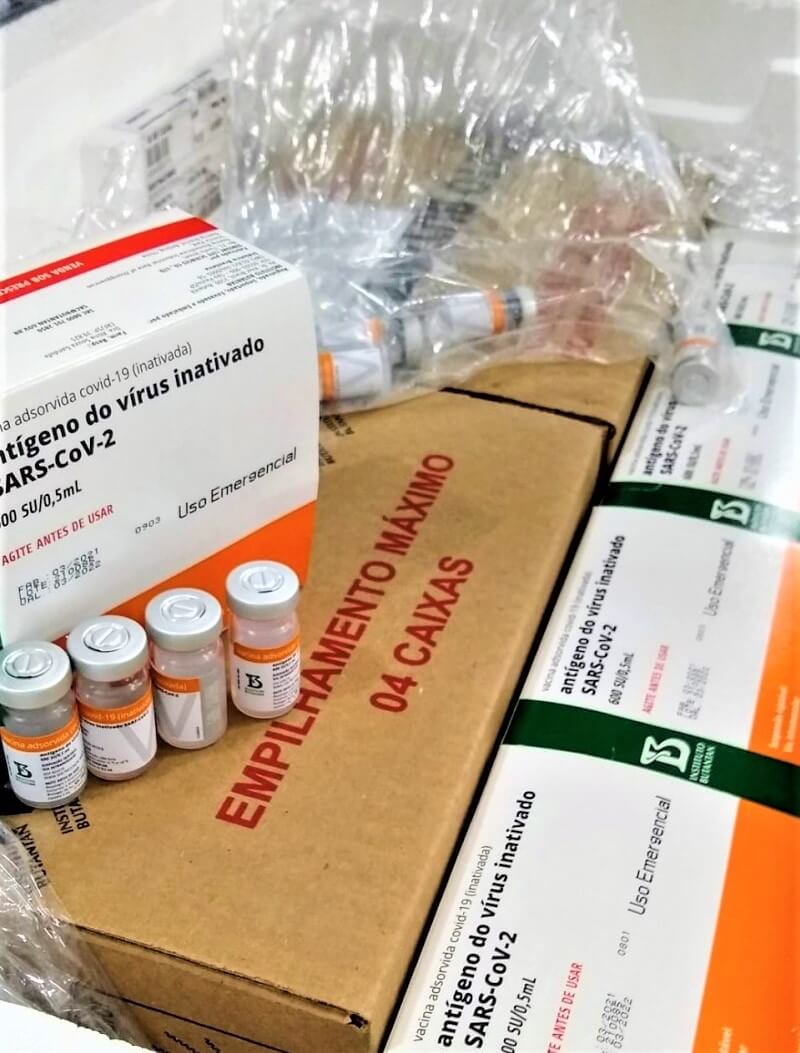VACINAÇÃO ALCANÇA FAIXA DOS 66 ANOS